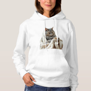 Camiseta Desfrute do Cat Winter Tea