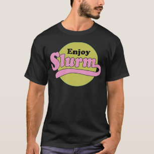 Camiseta Desfrute do Slurm