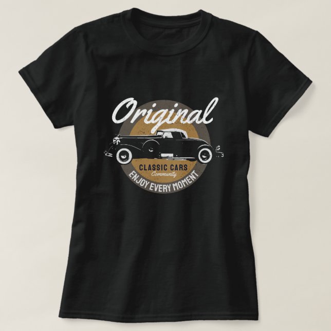 Camiseta Desfrute Original A Cada Momento (Frente do Design)