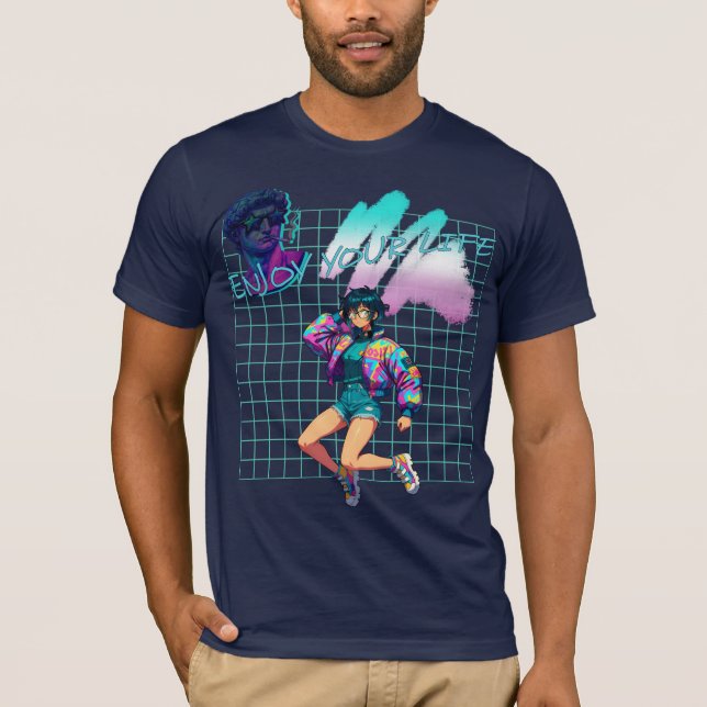 Camiseta Desfrute Sua Vida (Frente)