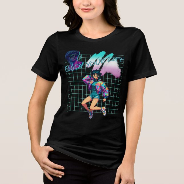 Camiseta Desfrute Sua Vida (Frente)