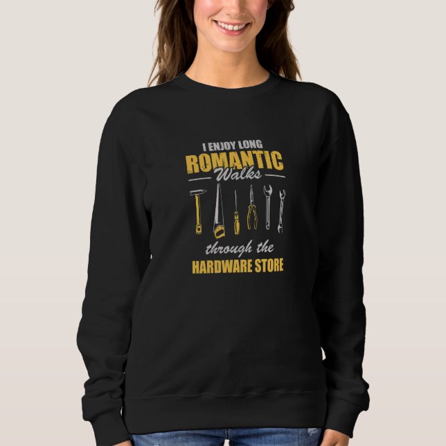 Camiseta Desfruto De Longas Caminhadas Românticas Através D (Frente)
