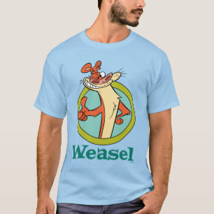 Camiseta Desgastar Gráfico de Caracteres