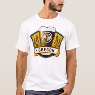Camiseta Desgaste da fermentação da curvatura