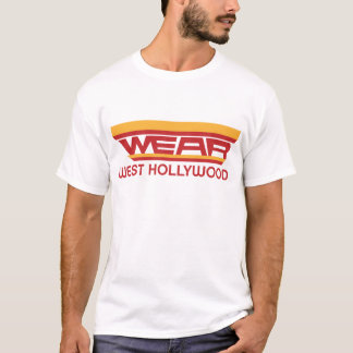 Camiseta DESGASTE Hollywood ocidental
