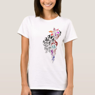 Camiseta Desgaste-mim menina da ilha