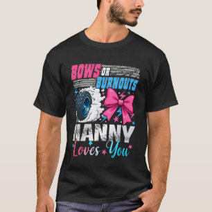 Camiseta Desgastes ou Arcos A Babá Ama Você Revelação de Gê