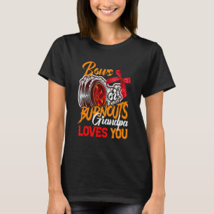 Camiseta Desgastes ou Arcos Vovô Ama Você Revelação de Gêne