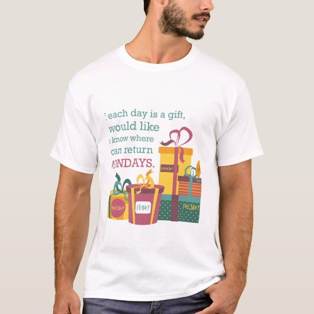 Camiseta desgin cadeux (Frente)