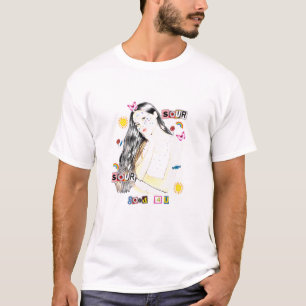 Camiseta Desgin Costume Olivi Rodrigos Sour