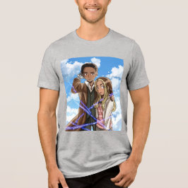 CAMISETA DESGIN DE ANIMAÇÃO