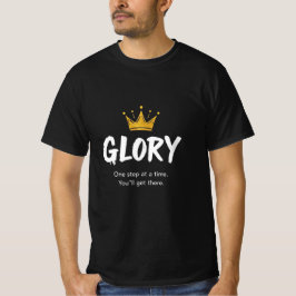 CAMISETA DESGIN DE GLÓRIA