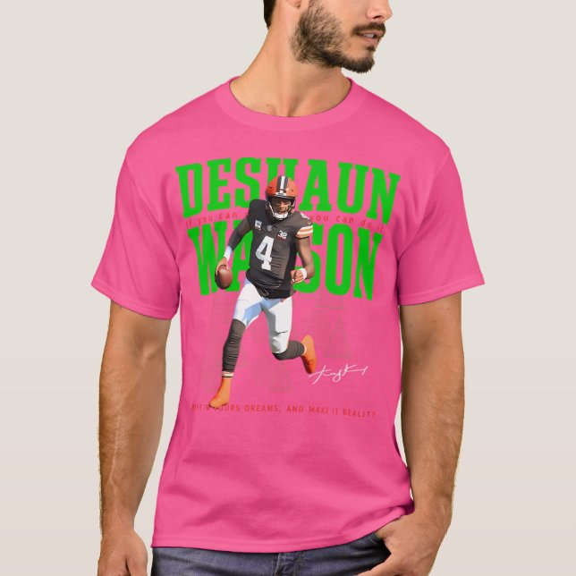 Camiseta Deshaun Watson (Frente)