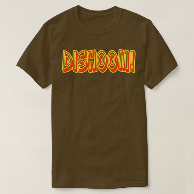 CAMISETA DESHOOM (Frente do Design)