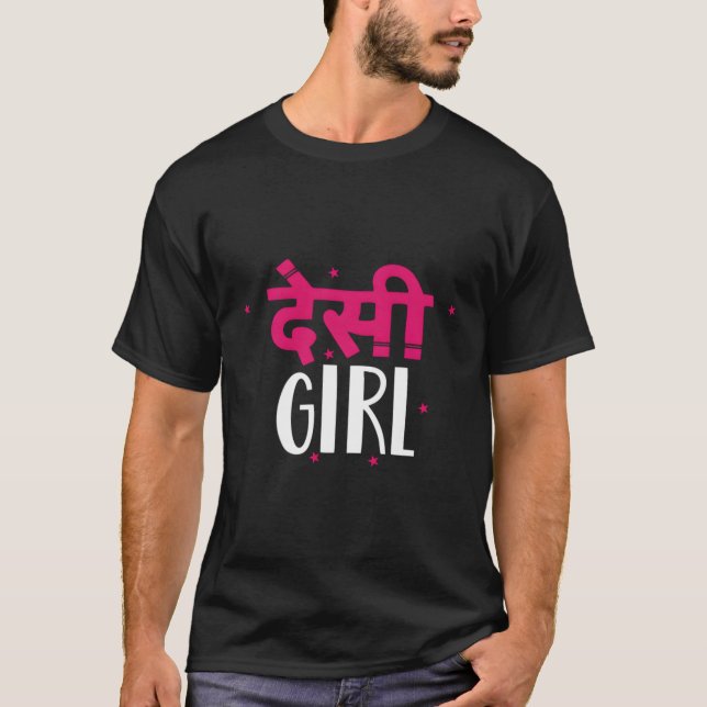 Camiseta Desi Desi Bollywood (Frente)