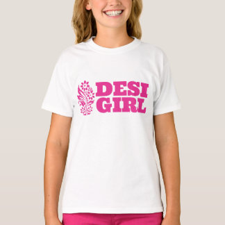 Camiseta Desi Girl - Crianças