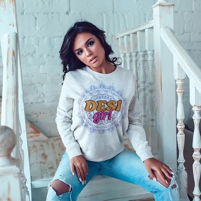 Camiseta Desi Girl Swag (Criador carregado)