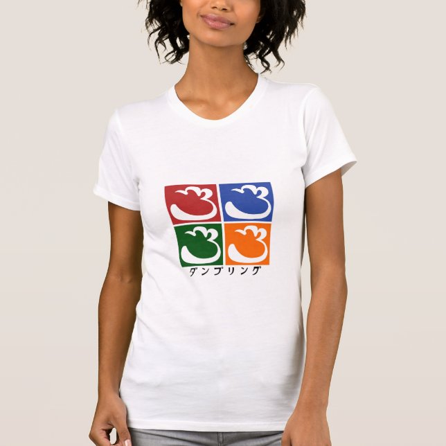Camiseta Design 16 (menina) (Frente)