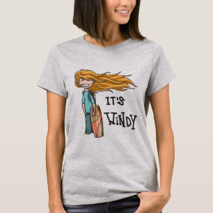 Camiseta Design #1 das meninas de Kitesurfing