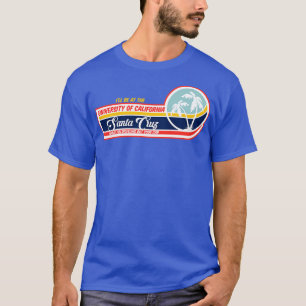 Camiseta DESIGN 1 do Surfer Clássico UC UCSC