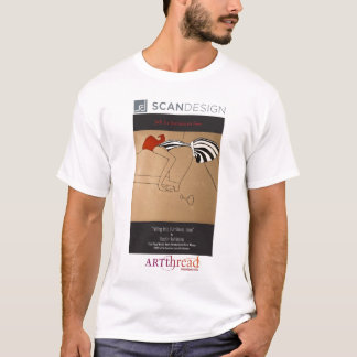 Camiseta Design 2009 da varredura