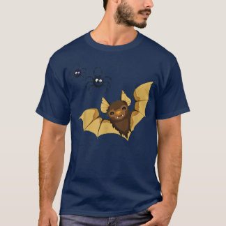 Camiseta Design 308 Gráfico Engraçado do Dia das Bruxas