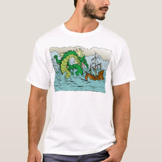 Camiseta Design 37 do dragão