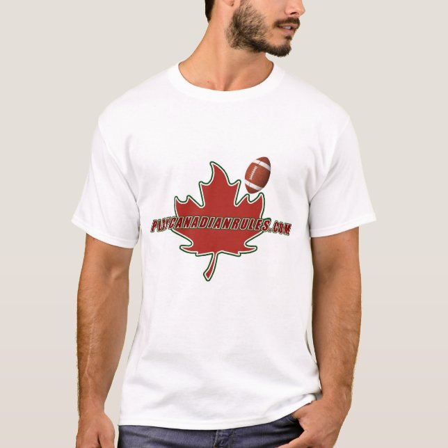 Camiseta design 4 de PlayCanadianRules.com (Frente)