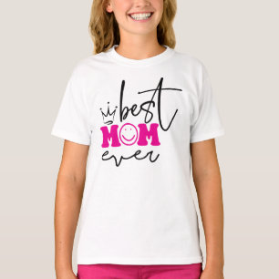 Camiseta Design-63344 da Melhor Mãe
