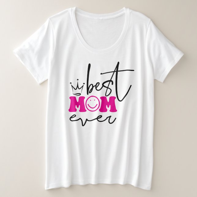 Camiseta Design-63344 da Melhor Mãe (Frente do Design)