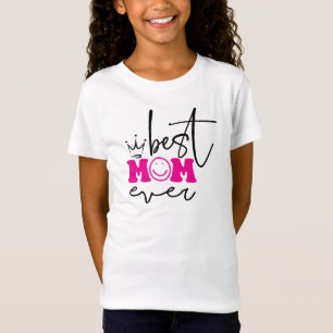 Camiseta Design-63344 da Melhor Mãe