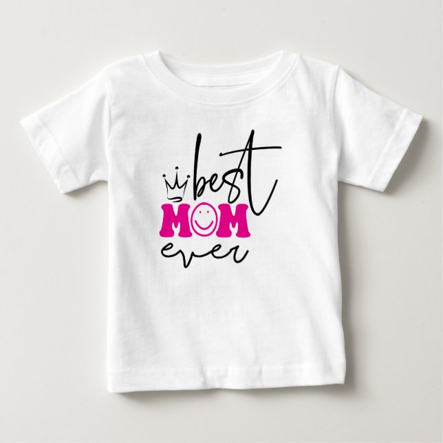 Camiseta Design-63344 da Melhor Mãe (Frente)