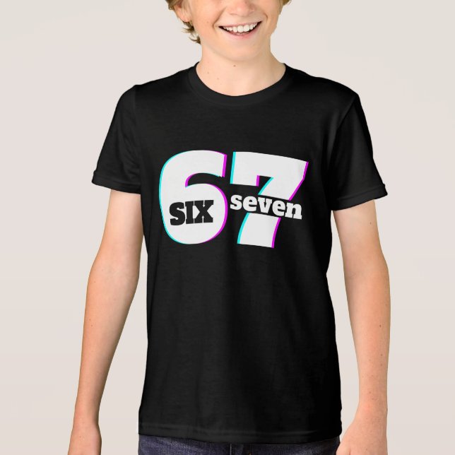 Camiseta Design 67 - Seis Sete 67 Memes (Frente)