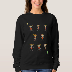 Camiseta Design, A Menina Com Roupas Vermelhas Tão Bonitas