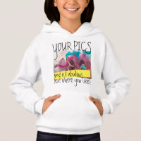 Design a sua camiseta! Crianças de Fotografias Per