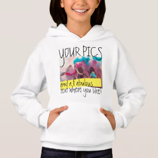 Camiseta Design a sua camiseta! Crianças de Fotografias Per
