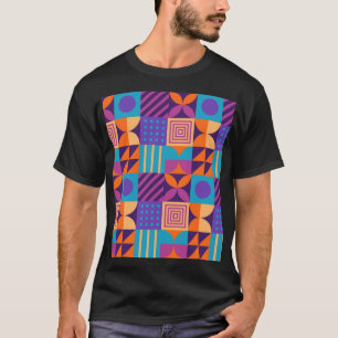 Camiseta Design Abstrac, Papel de parede, fundo Poster.