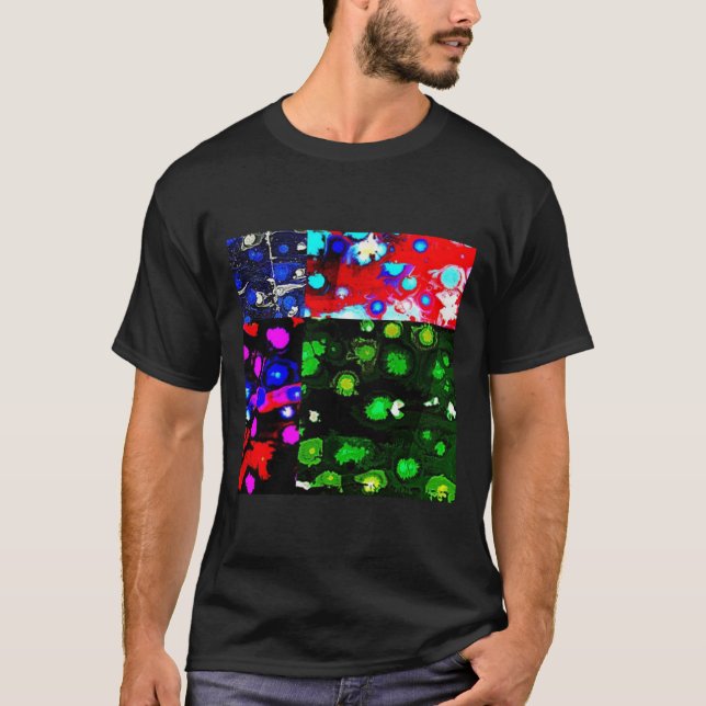 Camiseta Design abstrato (Frente)