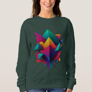 Camiseta design abstrato