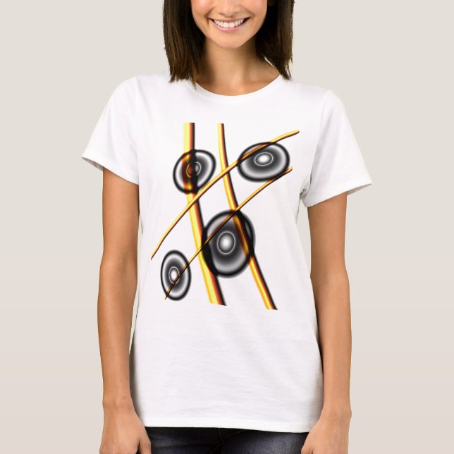 Camiseta Design abstrato (Frente)