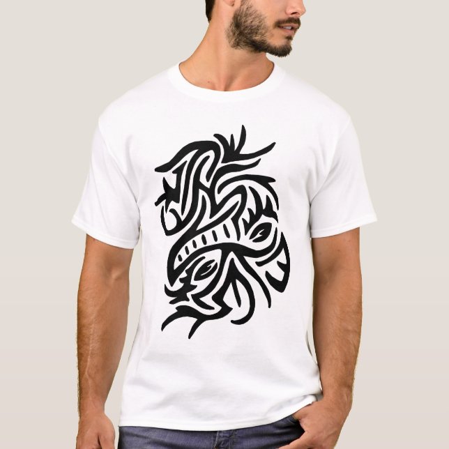 Camiseta Design abstrato (Frente)