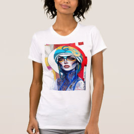 Camiseta Design abstrato