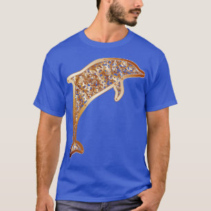 Camiseta Design abstrato de golfinho Steampunk