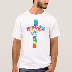 Camiseta Design abstrato de Jesus