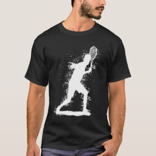 Camiseta Design abstrato Tênis