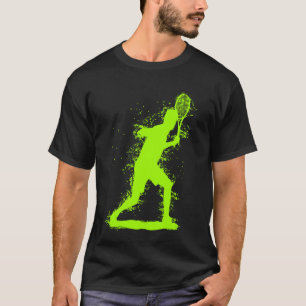 Camiseta Design abstrato Tênis