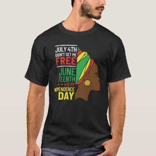 Camiseta Design afro-americano para amantes da história ne