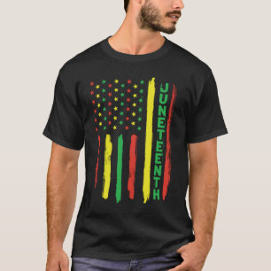 Camiseta Design afro-americano para amantes da história neg