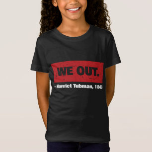 Camiseta Design afro-americano para amantes da História Neg