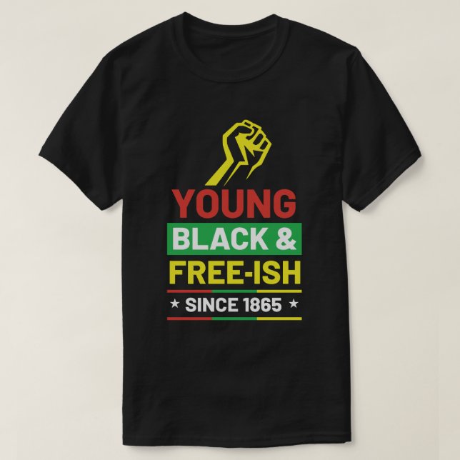 Camiseta Design afro-americano para amantes da História Neg (Frente do Design)